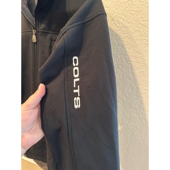 Men’s NFL Indianapolis Colts Dri Fit Jacket. Size Small - Picture 5 of 6